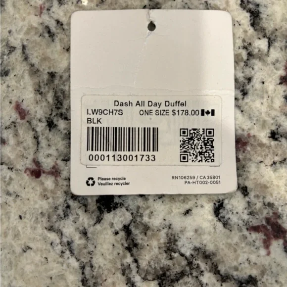 Lululemon Duffel Bag - Picture 3 of 4